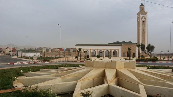 Moschee in Al Aaroui