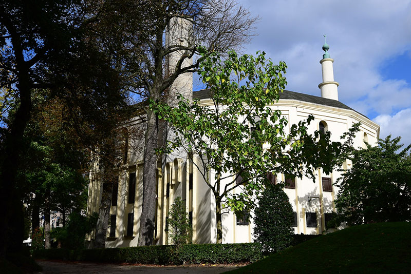 Moschee in Brüssel