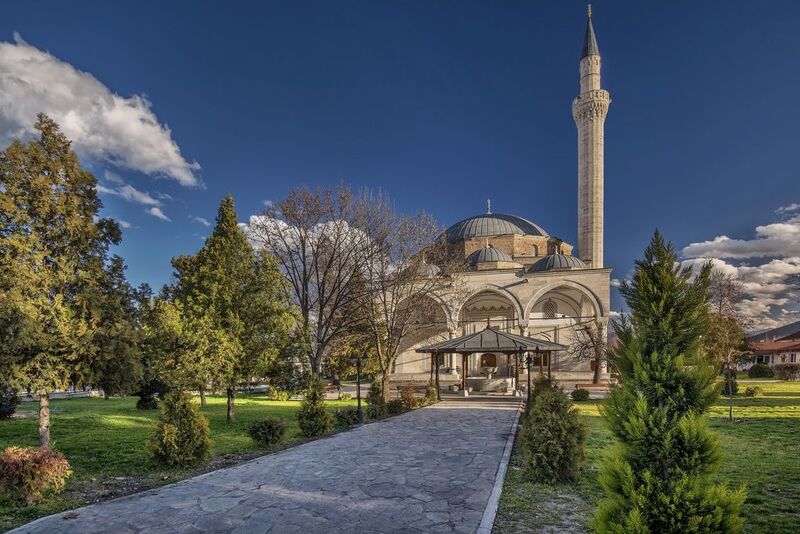 Moschee in Skopje