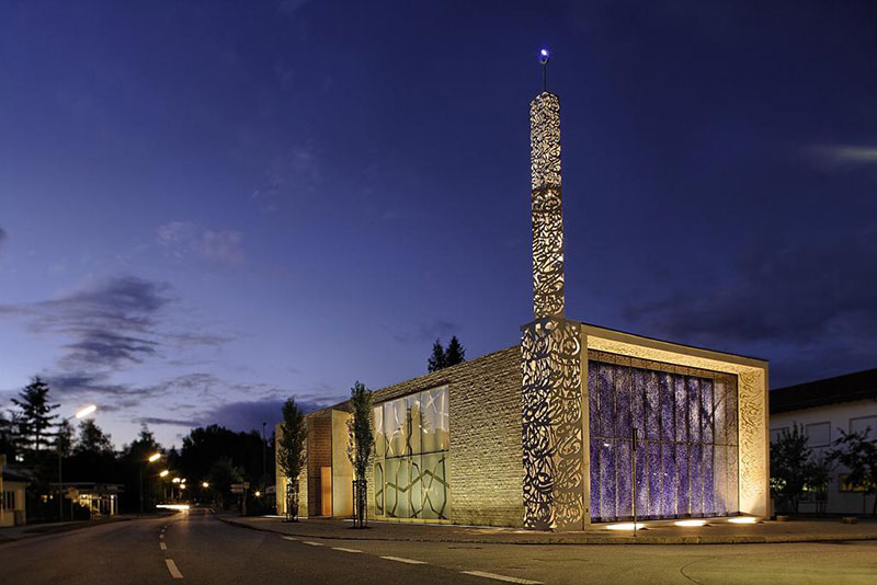 Moschee in Stuttgart