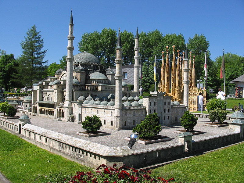 Moschee in Klagenfurt am Wörthersee