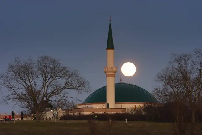 Moschee in Wien