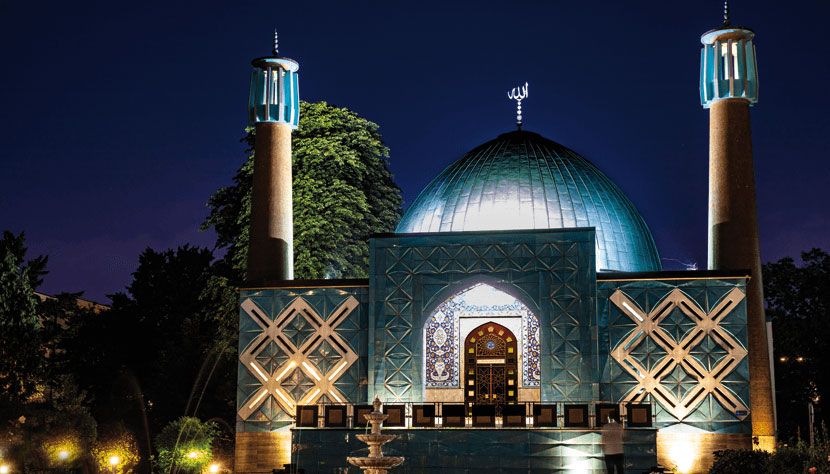 Moschee in Hamburg
