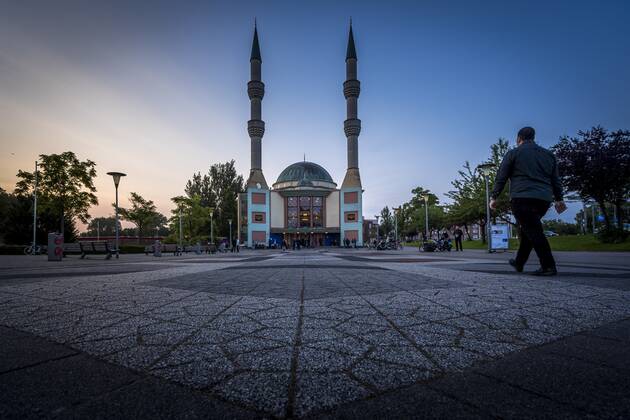 Moschee in Rotterdam